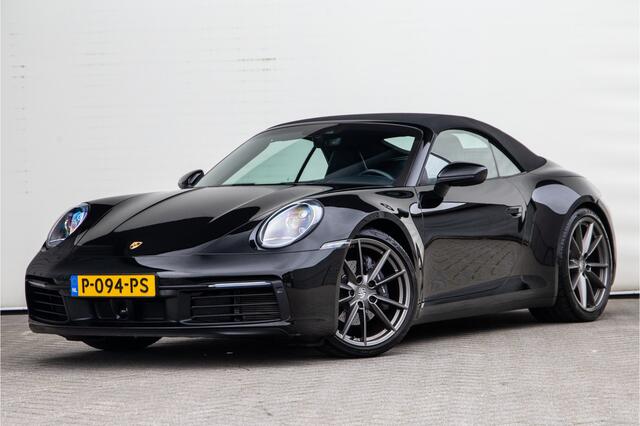 Porsche 911 Cabrio 3.0 Carrera Sportuitlaat, Bose, Leder, Adapt. Cruise. 2020