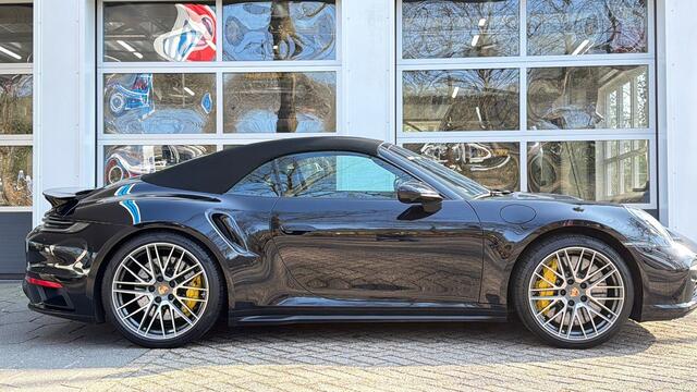 Porsche 911 Cabrio 3.8 Turbo S Keramisch/ Lift/ Sport Chrono+/ BTW