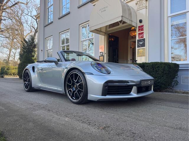 Porsche 911 Cabrio 3.8 Turbo S, Lift, Org. NL, Akrapovic