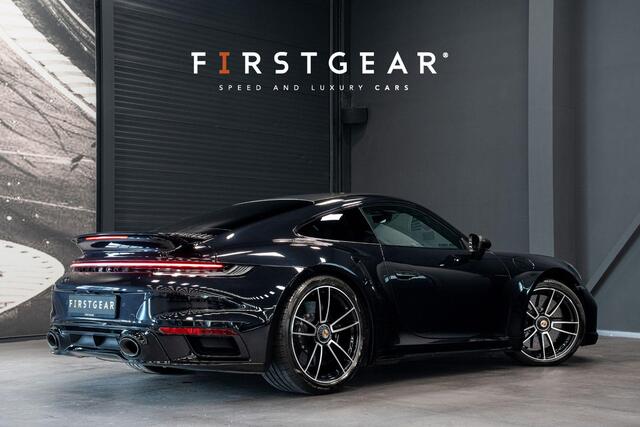 Porsche 911 3.8 Turbo S *Keramisch / Burmester / Lift-Systeem / Carbon / Stoelventilatie / Nachtzicht / Vierwielbesturing*