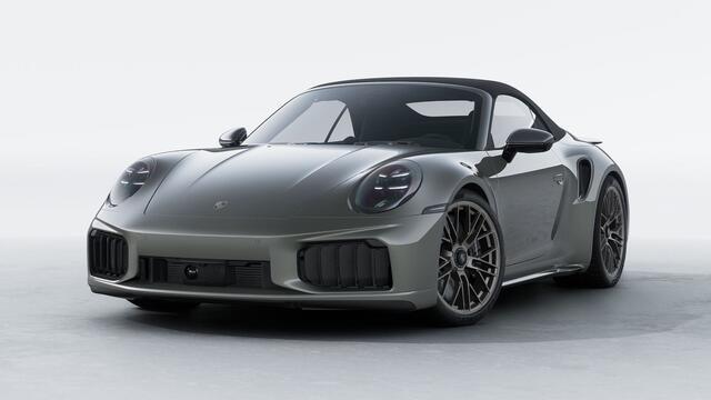 Porsche 911 Turbo S Cabriolet