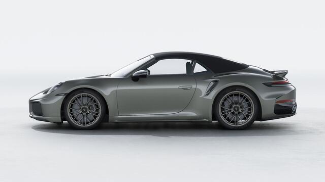 Porsche 911 Turbo S Cabriolet