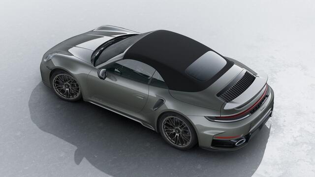 Porsche 911 Turbo S Cabriolet