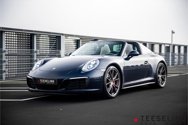 Porsche 911 3.0 Targa 4S | Nacht Blauw | Sport Chrono