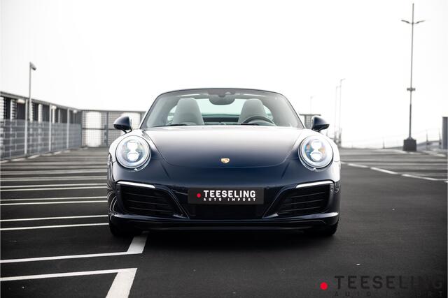 Porsche 911 3.0 Targa 4S | Nacht Blauw | Sport Chrono