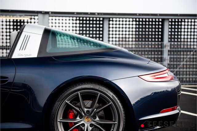 Porsche 911 3.0 Targa 4S | Nacht Blauw | Sport Chrono