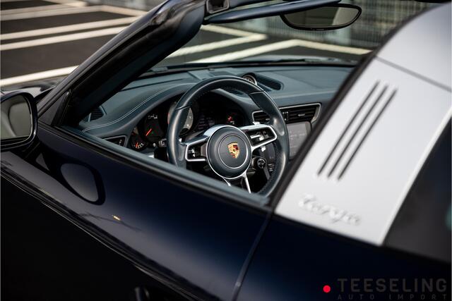 Porsche 911 3.0 Targa 4S | Nacht Blauw | Sport Chrono