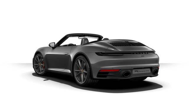 Porsche 911 Carrera 4S Cabriolet