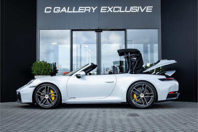 Porsche 911 Cabrio 3.0 Carrera 4 GTS - Sport Chrono + | Burmester | Lift | Stoelkoeling | 360 Camera
