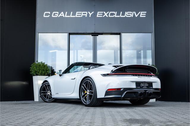 Porsche 911 Cabrio 3.0 Carrera 4 GTS - Sport Chrono + | Burmester | Lift | Stoelkoeling | 360 Camera