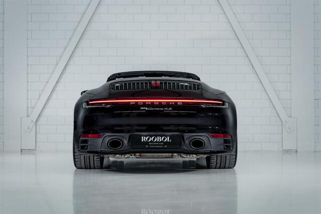 Porsche 911 Carrera 4S Cabriolet | Sport Chrono | BOSE | Sportuitlaat |