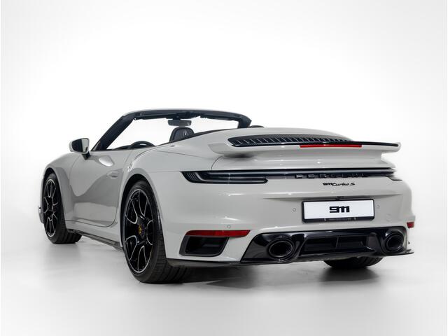 Porsche 911 Turbo S Cabriolet