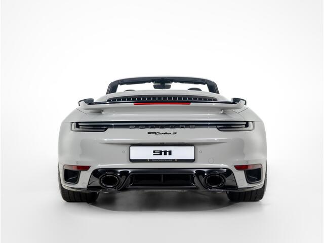 Porsche 911 Turbo S Cabriolet