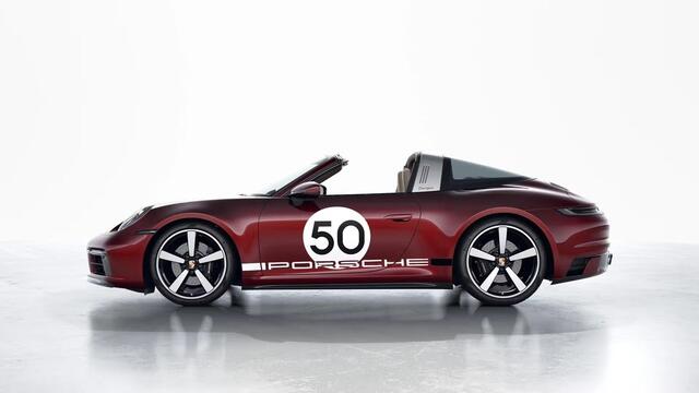 Porsche 911 Targa 4S Heritage Edition Handgeschakeld