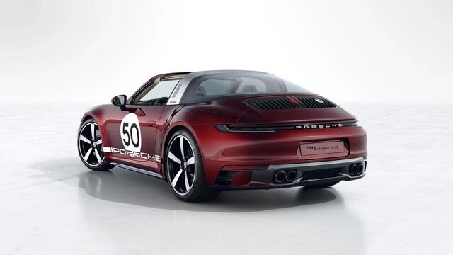 Porsche 911 Targa 4S Heritage Edition Handgeschakeld
