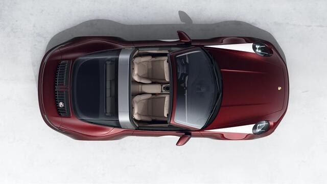 Porsche 911 Targa 4S Heritage Edition Handgeschakeld