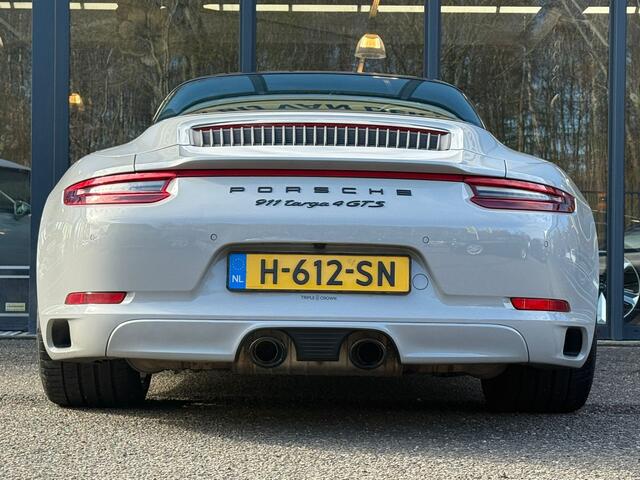 Porsche 911 Cabrio Targa 3.0 Carrera 4 GTS Sport Chrono