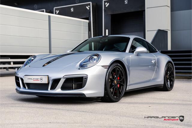 Porsche 911 3.0 Carrera 4 GTS 48.000 km Schaalstoelen, Achterasbesturing