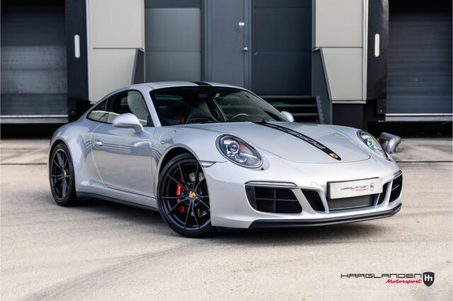 Porsche 911 3.0 Carrera 4 GTS 48.000 km Schaalstoelen, Achterasbesturing