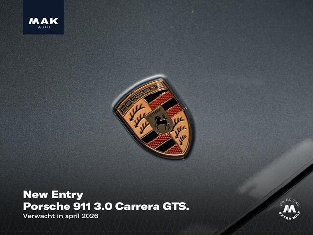 Porsche 911 3.0 Carrera GTS, pano, PASM, Bose, sp.chrono, sp.uitlaat, keyless, camera