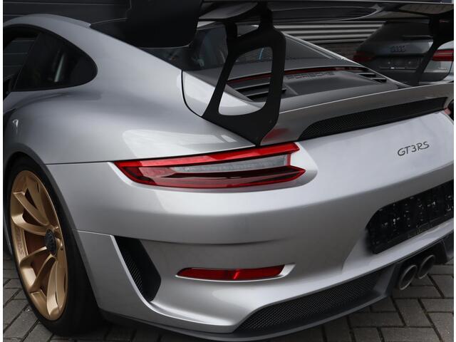 Porsche 911 4.0 GT3 RS Weissach | Export Prijs | Approved | Neuslift | Carbon kuipstoelen | Matrix | Bose | Sportchrono