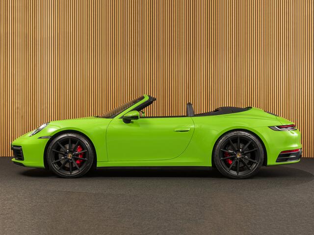 Porsche 911 Cabrio 3.0 Carrera 4S BOSE | CHRONO | 14-VOUDIG | ACC