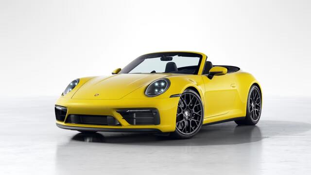 Porsche 911 Carrera GTS Cabriolet