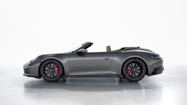Porsche 911 Carrera 4 GTS Cabriolet