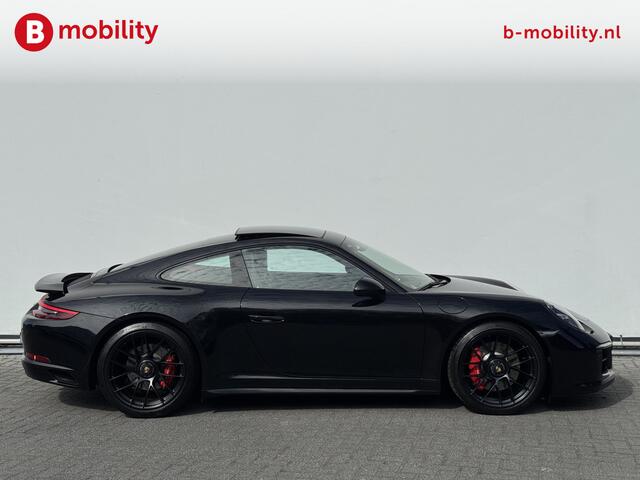 Porsche 911 3.0 Carrera 4 GTS Org. NL Dealer Auto Sport Chrono | Nose Lift | PDLS Plus | Adaptieve Voorstoelen | Park Assist Achteruitrijcamera | Stuur/stoel Verwarming | DAB