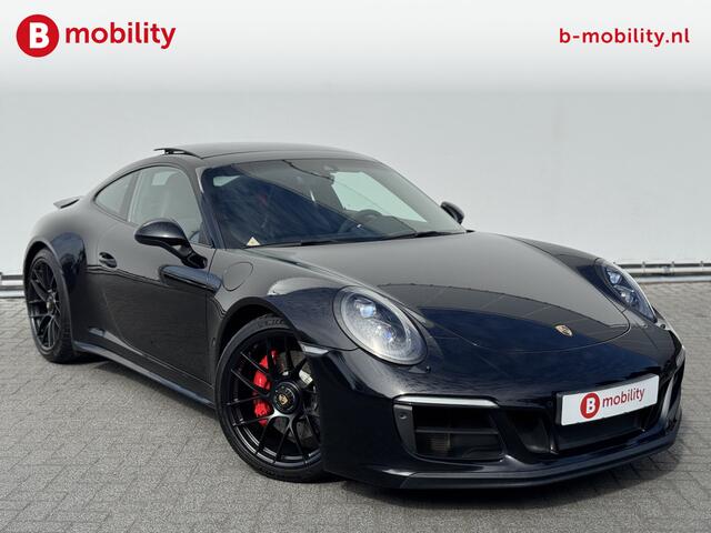 Porsche 911 3.0 Carrera 4 GTS Org. NL Dealer Auto Sport Chrono | Nose Lift | PDLS Plus | Adaptieve Voorstoelen | Park Assist Achteruitrijcamera | Stuur/stoel Verwarming | DAB