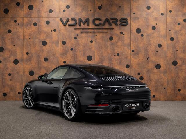Porsche 911 3.0 Carrera 4S | Achterasbest. | 18-weg | 360° | Stoelventilatie | BOSE | Sport Chrono |
