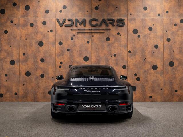 Porsche 911 3.0 Carrera 4S | Achterasbest. | 18-weg | 360° | Stoelventilatie | BOSE | Sport Chrono |