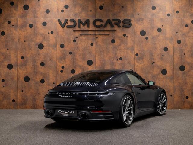 Porsche 911 3.0 Carrera 4S | Achterasbest. | 18-weg | 360° | Stoelventilatie | BOSE | Sport Chrono |