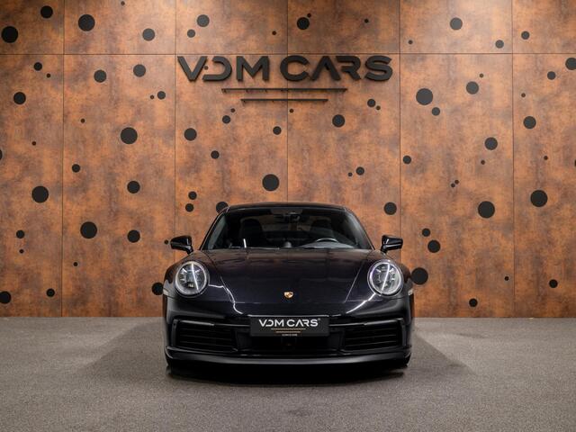 Porsche 911 3.0 Carrera 4S | Achterasbest. | 18-weg | 360° | Stoelventilatie | BOSE | Sport Chrono |