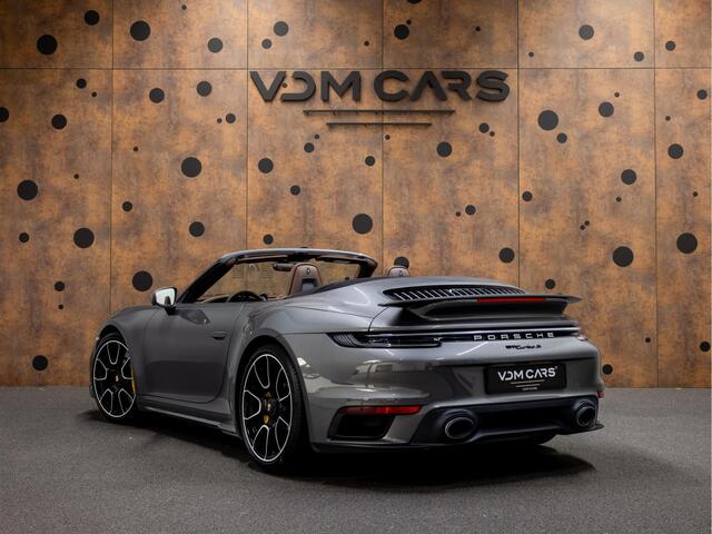 Porsche 911 Cabrio 3.8 Turbo S | Lift | Sportuitlaat I 18-weg I Ventilatie I Keyless | 360° | ACC |