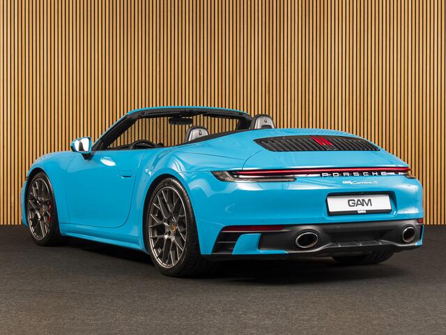 Porsche 911 Cabrio 3.0 Carrera S BOSE | PDCC | 18WEG | SPORTDESIGN