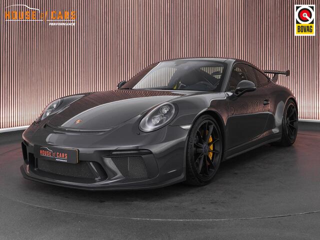 Porsche 911 GT3 4.0 500pk Clubsport |Org. NL|PPF|keramisch|dealer o.h|lift|PTS Schiefergrau|carbon schaalstoelen|sportuitlaat|Bose|sport chrono|parkeer camera|