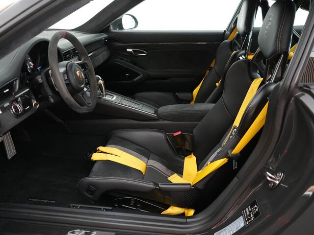 Porsche 911 GT3 4.0 500pk Clubsport |Org. NL|PPF|keramisch|dealer o.h|lift|PTS Schiefergrau|carbon schaalstoelen|sportuitlaat|Bose|sport chrono|parkeer camera|