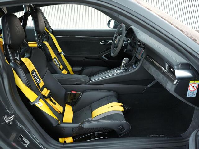 Porsche 911 GT3 4.0 500pk Clubsport |Org. NL|PPF|keramisch|dealer o.h|lift|PTS Schiefergrau|carbon schaalstoelen|sportuitlaat|Bose|sport chrono|parkeer camera|