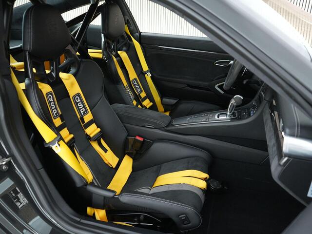 Porsche 911 GT3 4.0 500pk Clubsport |Org. NL|PPF|keramisch|dealer o.h|lift|PTS Schiefergrau|carbon schaalstoelen|sportuitlaat|Bose|sport chrono|parkeer camera|
