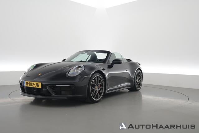 Porsche 911 Cabrio 3.0 Carrera 4 S Orgi. NL | Sport Chrono | Achterasbesturing | Sport Design Pack | PDCC | PDLS | Sportuitlaat | 20/21''
