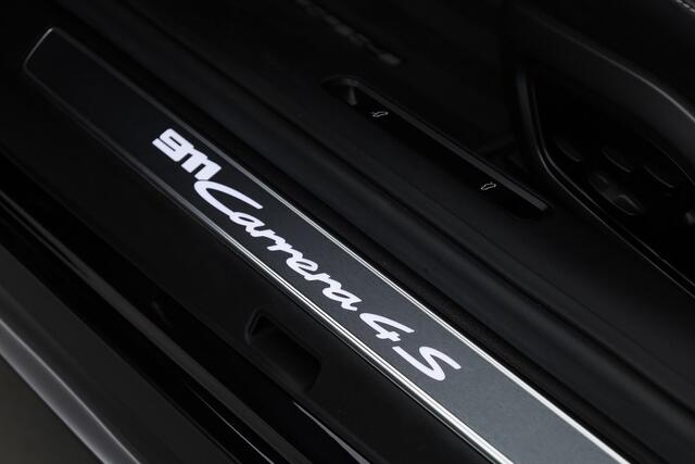 Porsche 911 Cabrio 3.0 Carrera 4 S Orgi. NL | Sport Chrono | Achterasbesturing | Sport Design Pack | PDCC | PDLS | Sportuitlaat | 20/21''