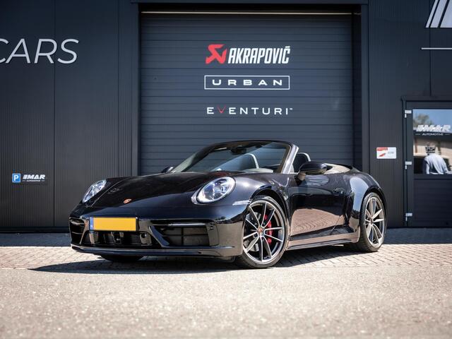 Porsche 911 Cabrio 3.0 Carrera 4 S | Akrapovic | Burmester | Lift | Full Option | Sport Chrono | Stoel ventilatie en verwarming |