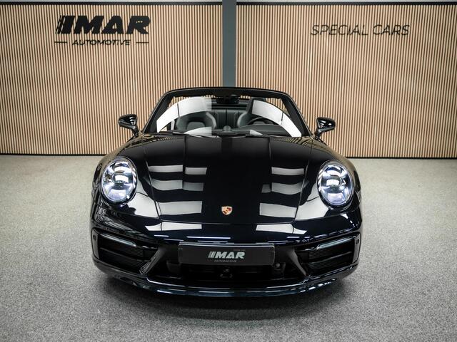 Porsche 911 Cabrio 3.0 Carrera 4 S | Akrapovic | Burmester | Lift | Full Option | Sport Chrono | Stoel ventilatie en verwarming |
