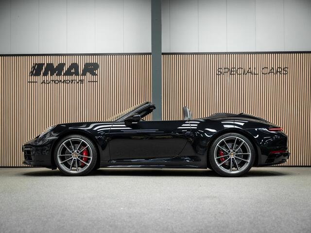 Porsche 911 Cabrio 3.0 Carrera 4 S | Akrapovic | Burmester | Lift | Full Option | Sport Chrono | Stoel ventilatie en verwarming |