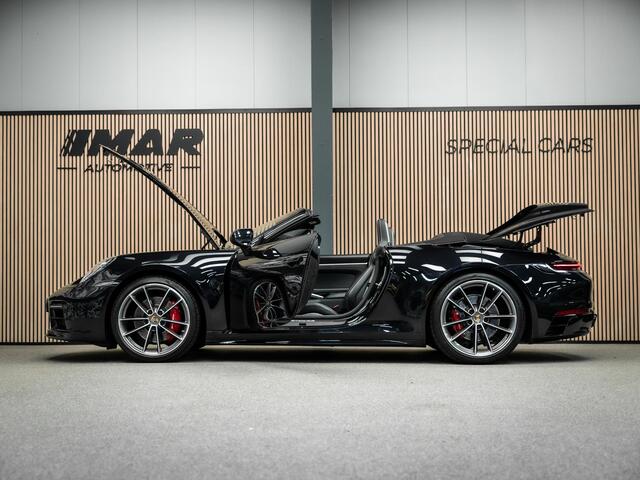 Porsche 911 Cabrio 3.0 Carrera 4 S | Akrapovic | Burmester | Lift | Full Option | Sport Chrono | Stoel ventilatie en verwarming |