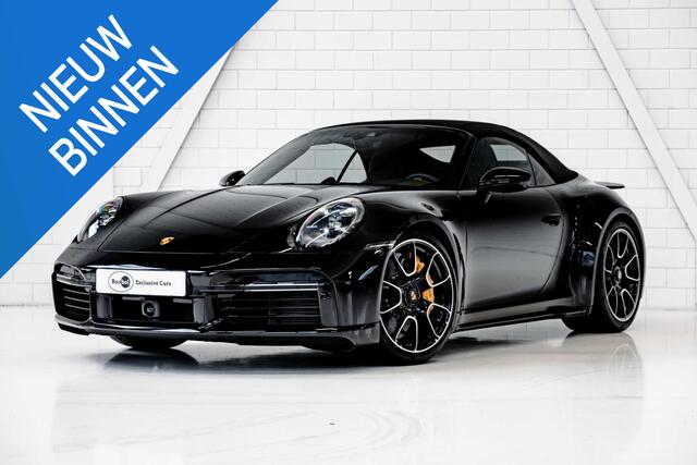 Porsche 911 Cabrio 3.8 Turbo S *NP 360.000* l Akrapovic l Burmester l Lift