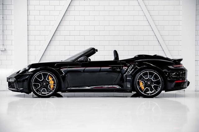 Porsche 911 Cabrio 3.8 Turbo S *NP 360.000* l Akrapovic l Burmester l Lift
