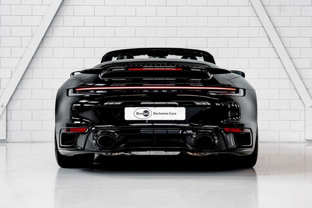 Porsche 911 Cabrio 3.8 Turbo S *NP 360.000* l Akrapovic l Burmester l Lift
