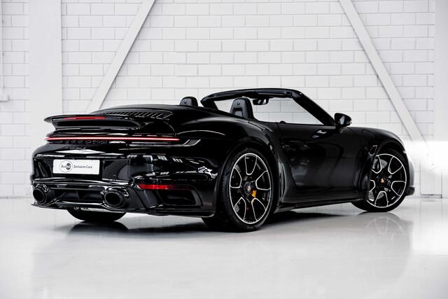 Porsche 911 Cabrio 3.8 Turbo S *NP 360.000* l Akrapovic l Burmester l Lift